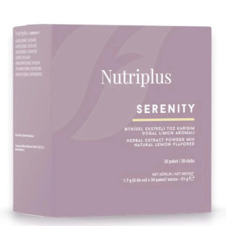 Nutriplus Serenity Limón