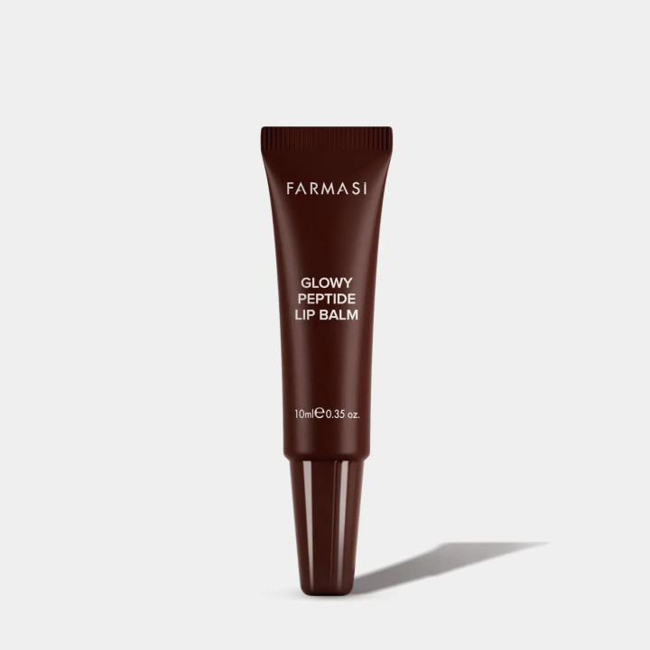 Glowy Peptide Lip Balm Glazed Mocha Farmasi