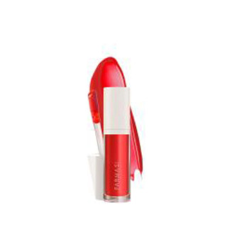 Labial Brillo Plumper Fiery 01 Farmasi