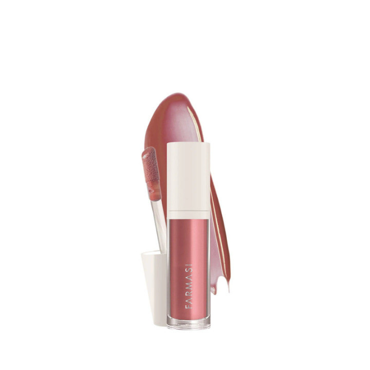 Labial Brillo Plumper Lover 03 Farmasi