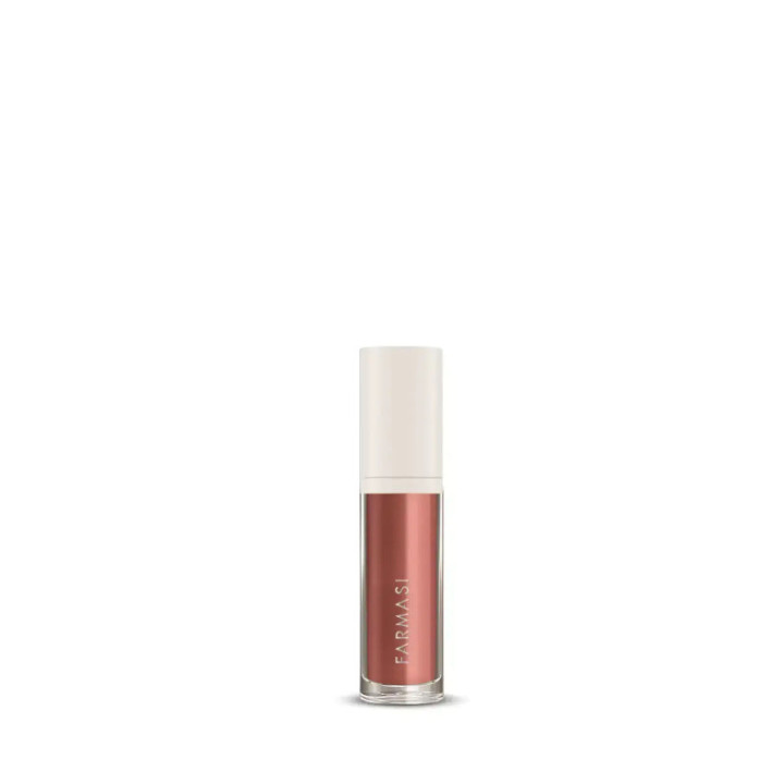 Labial Brillo Plumper 06 Brown Sugar Farmasi