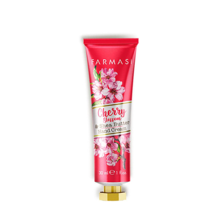 Crema de manos Flor de cerezo y Karité 30 ML Farmasi
