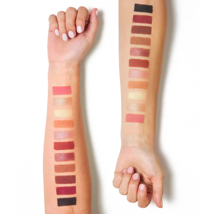 Glam Up – Paleta de Sombras | Color intenso y larga duración