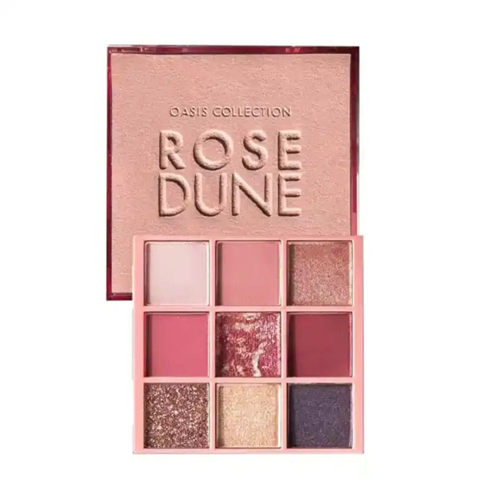 Oasis Rose Dune – Paleta de Sombras