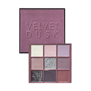 Oasis Velvet Dusk – Paleta de Sombras