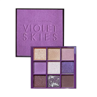 Oasis Violet Skies – Paleta de Sombras