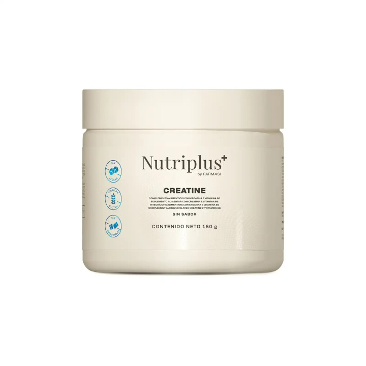 Nutriplus+ Creatine Farmasi en bellamapi.es