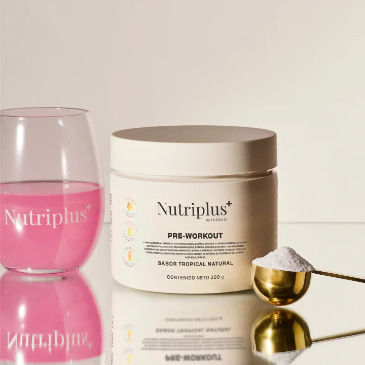 Nutriplus+ Pre-Workout Farmasi