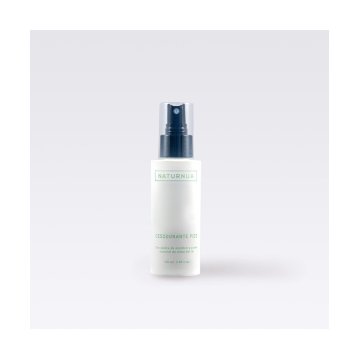 Spray Desodorante para Pies Naturnua 100ml  0402