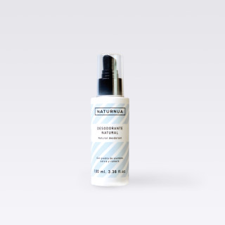 Spray Desodorante Natural Naturnua 100ml 0401