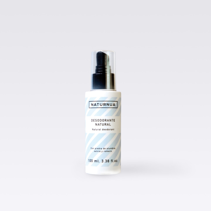 Spray Desodorante Natural Naturnua 100ml 0401