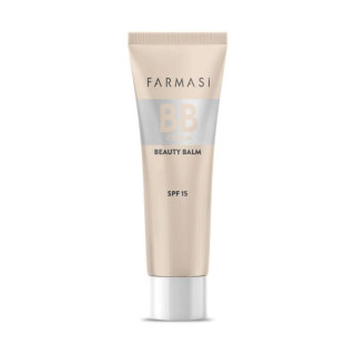 Farmasi BB Cream Beauty Balm Light 1001551 – Crema Facial Perfeccionadora Tono Claro