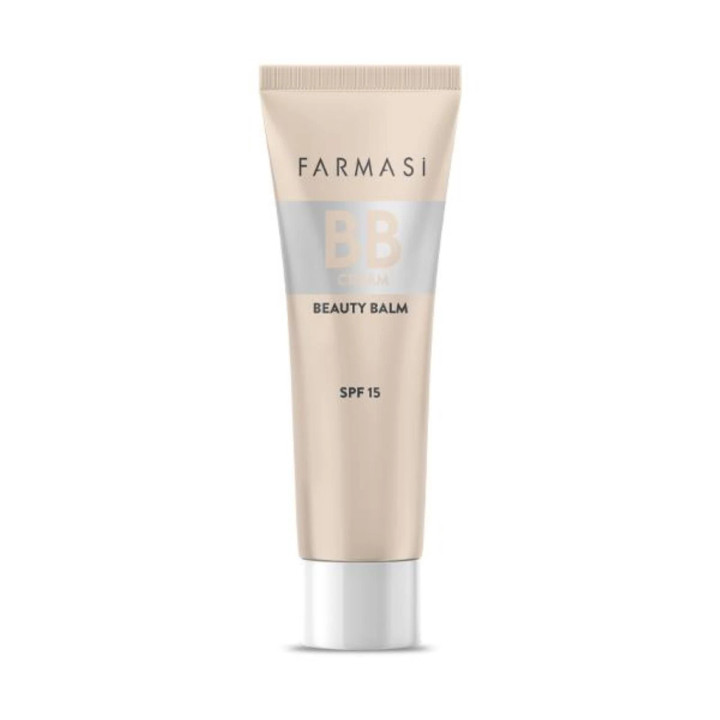 Farmasi BB Cream Beauty Balm Light 1001551 – Crema Facial Perfeccionadora Tono Claro
