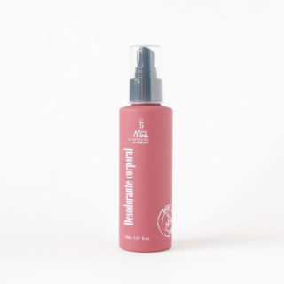 Spray Desodorante Natural para Pies y Axilas Naturnua - 150 ml | Sin Aluminio