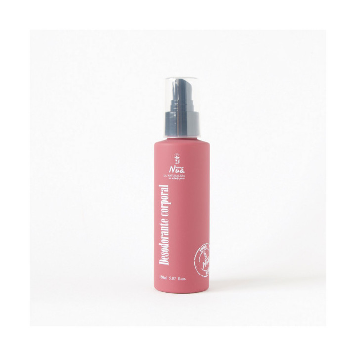 Spray Desodorante Natural para Pies y Axilas Naturnua - 150 ml | Sin Aluminio