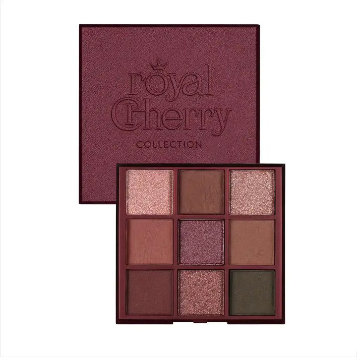 Paleta de Sombras Royal Cherry Farmasi | Colores Intensos