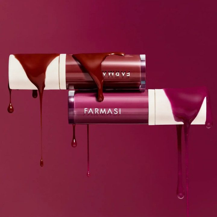 Labial Líquido brillo Cranberry Pie Farmasi 1002548