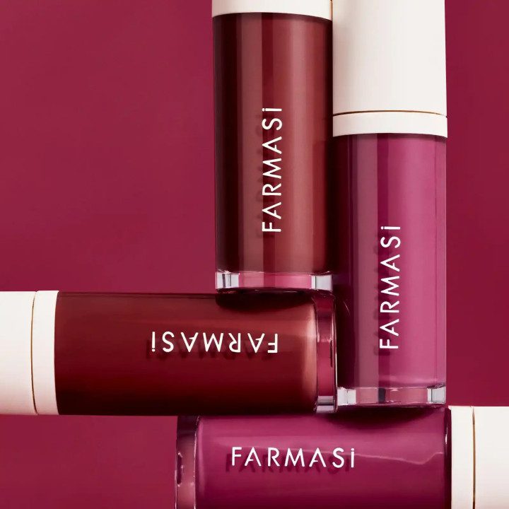 Labial Líquido brillo Cranberry Pie Farmasi 1002548