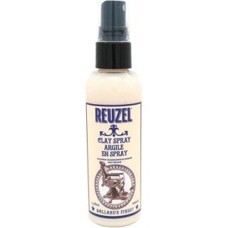 Reuzel Clay Spray 100ml – Spray texturizante mate para hombre
