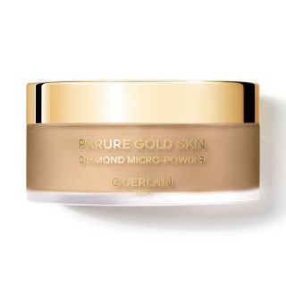 Guerlain Parure Gold Skin Diamond Micro-Powder 04 Foncé Deep 35g – Polvo suelto lujo con oro 24k