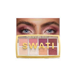Swati Rhodochrosite Eye Shadow Palette