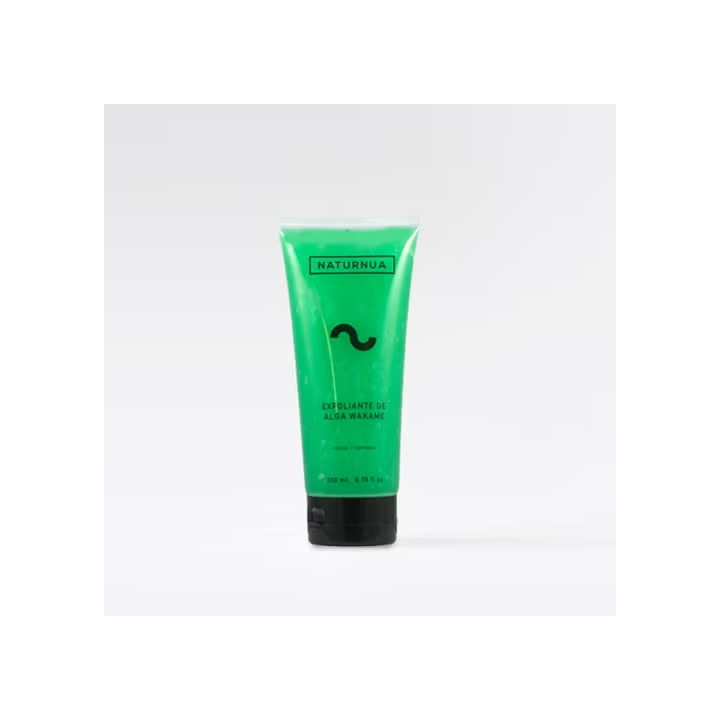 Exfoliante Corporal Naturnua de Alga Wakame 200ml - 0418