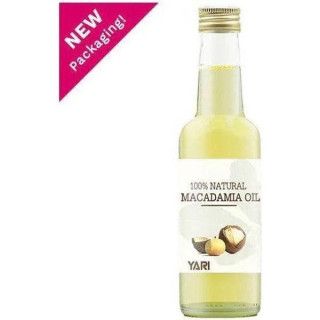 Aceite de Macadamia 100% Natural para cabello, rostro y cuerpo