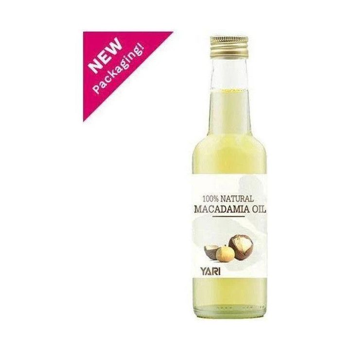 Aceite de Macadamia 100% Natural para cabello, rostro y cuerpo