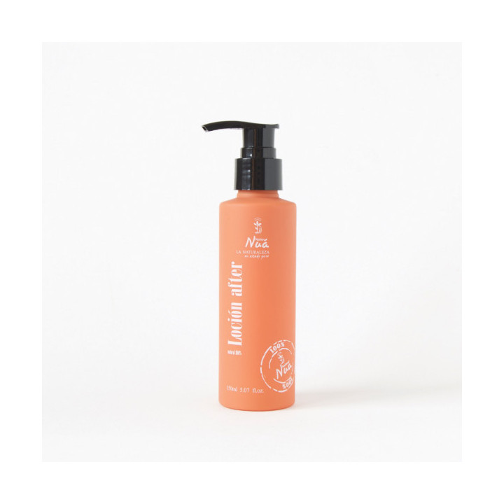Loción after para después del afeitado Naturnua 150ml 0126