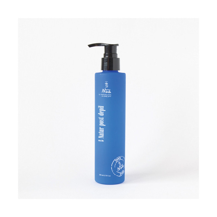Gel Natur Post Depil 200ml Naturnua 0317