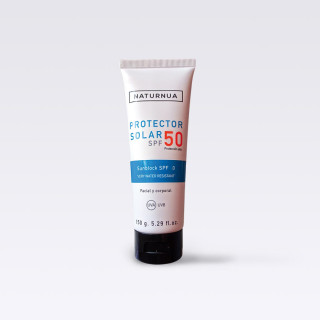 Protector solar 50SPF 150GR Naturnua - 1002