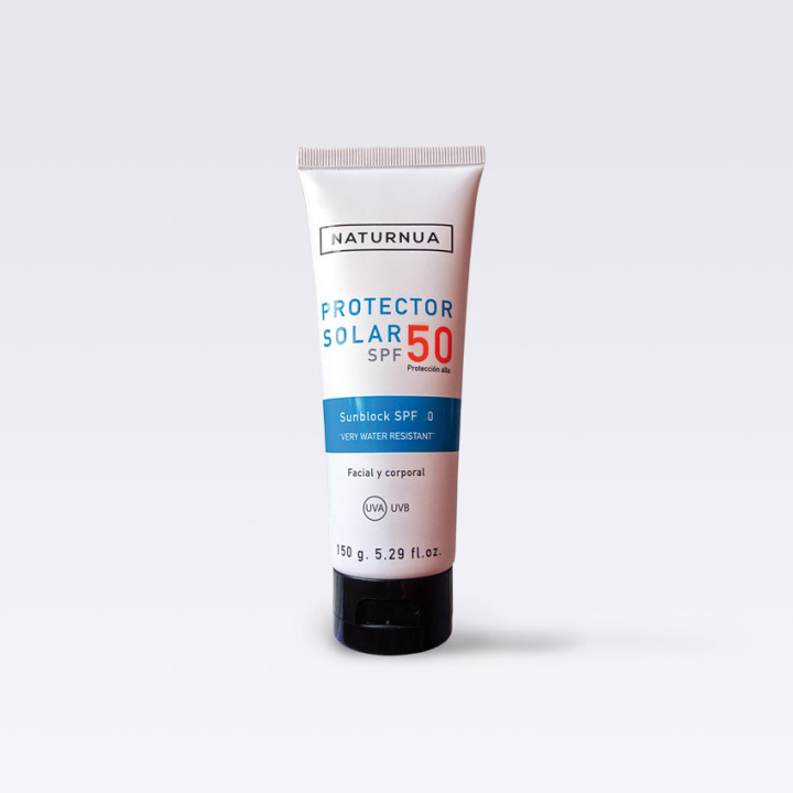 Protector solar 50SPF 150GR Naturnua - 1002