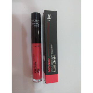 Labial perfect matte Living Coral Salerm - PM02
