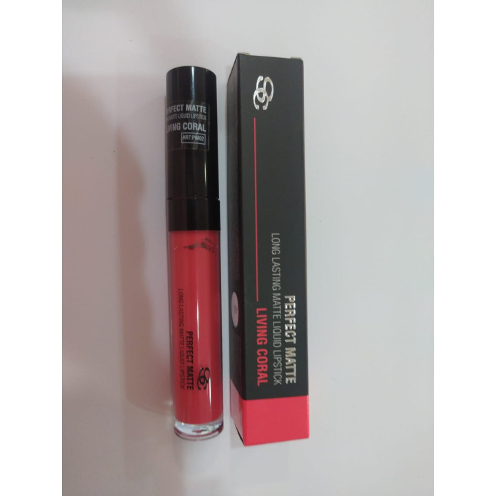 Labial perfect matte Living Coral Salerm - PM02