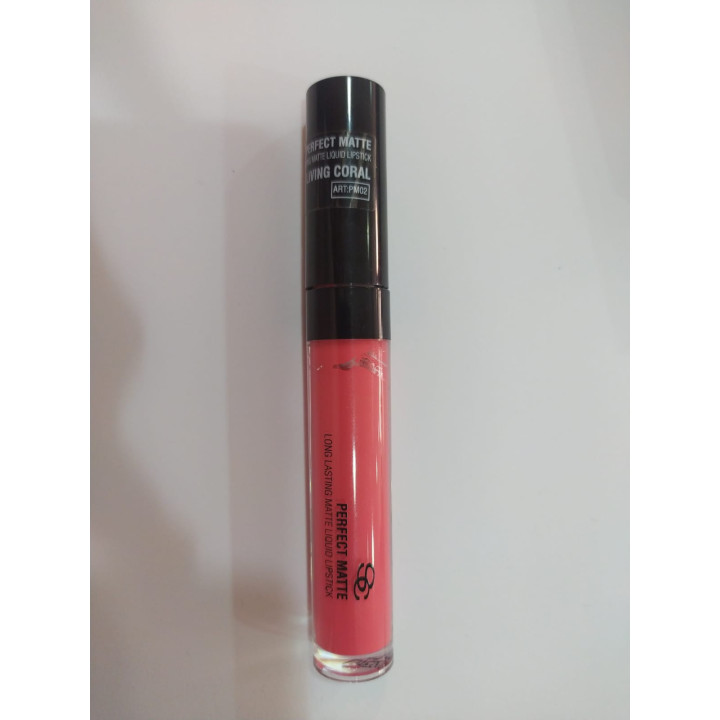 Labial perfect matte Living Coral Salerm - PM02