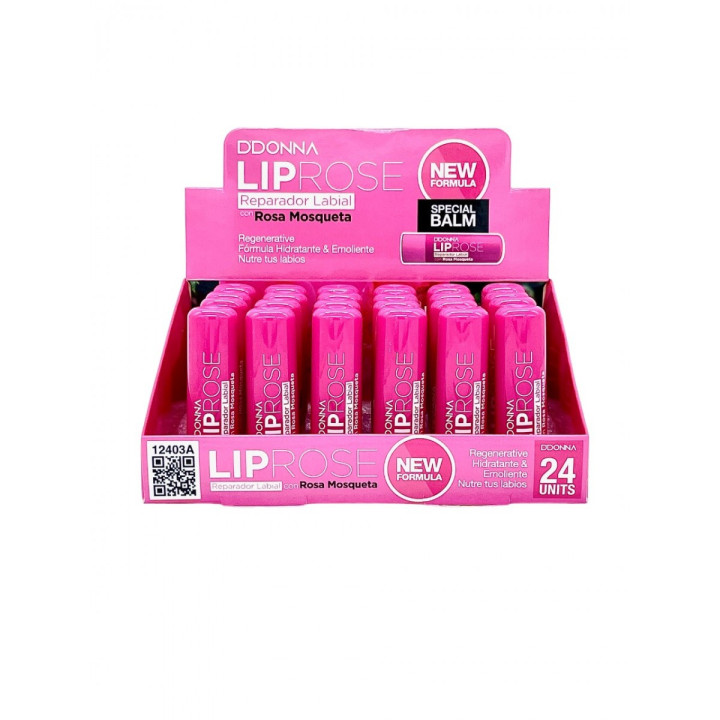 Bálsamo labial con Rosa Mosqueta D'DONNA - 090