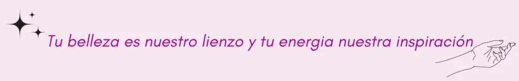 lema del salón de estética bella Mapi cuidados