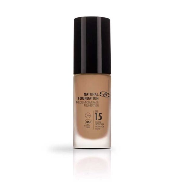 Base Natural Foundation Salerm F30 en bella mapi