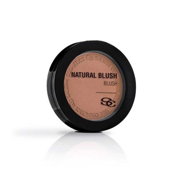 Colorete natural blush Salerm NB03 chocolate en bella mapi