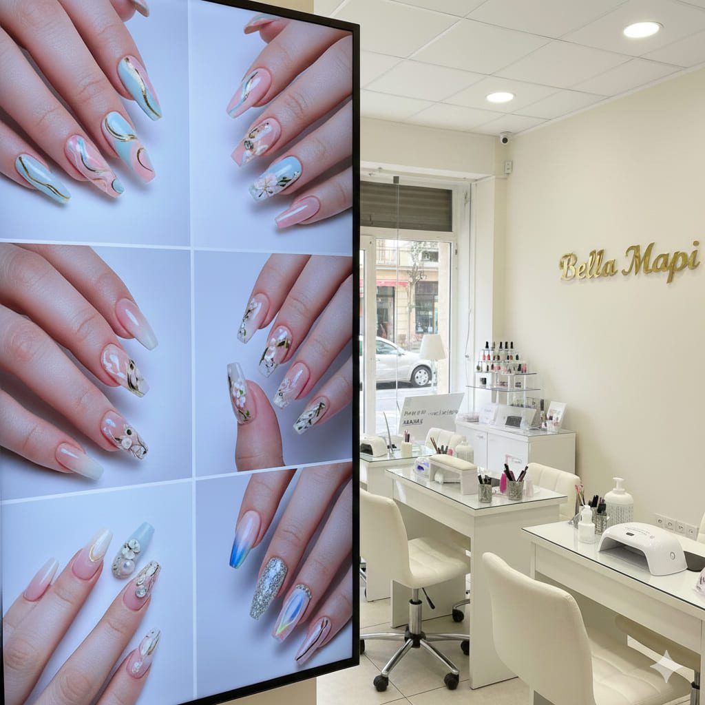 Manicuras en Oliva (Valencia). Centro de estética profesional Bella Mapi. 